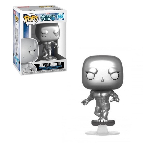 Funko Other - Silver Surfer 563